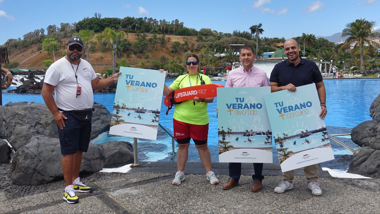 Santa Cruz invierte 300.000 euros en renovar el Parque Marítimo y dotarlo de actividades