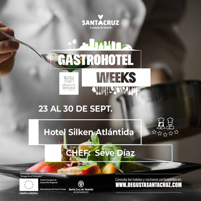 Este sábado comienza ‘GastroHotel Weeks’ en el Hotel Silken Atlántida